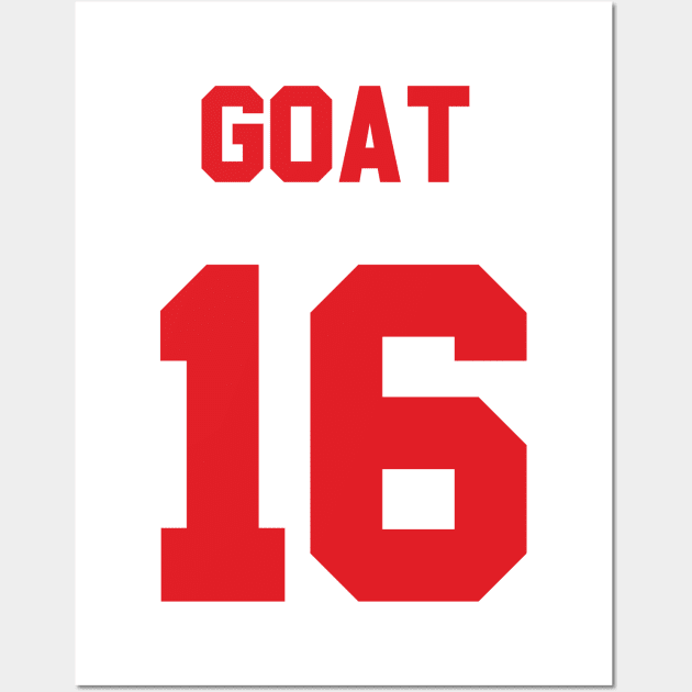 The Goat Wall Art by old_school_designs